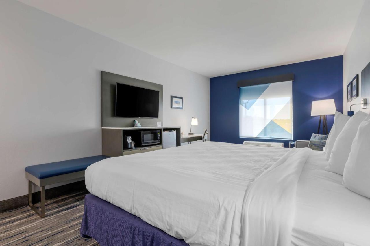 Best Western Plus Choctaw Inn & Suites Exterior foto