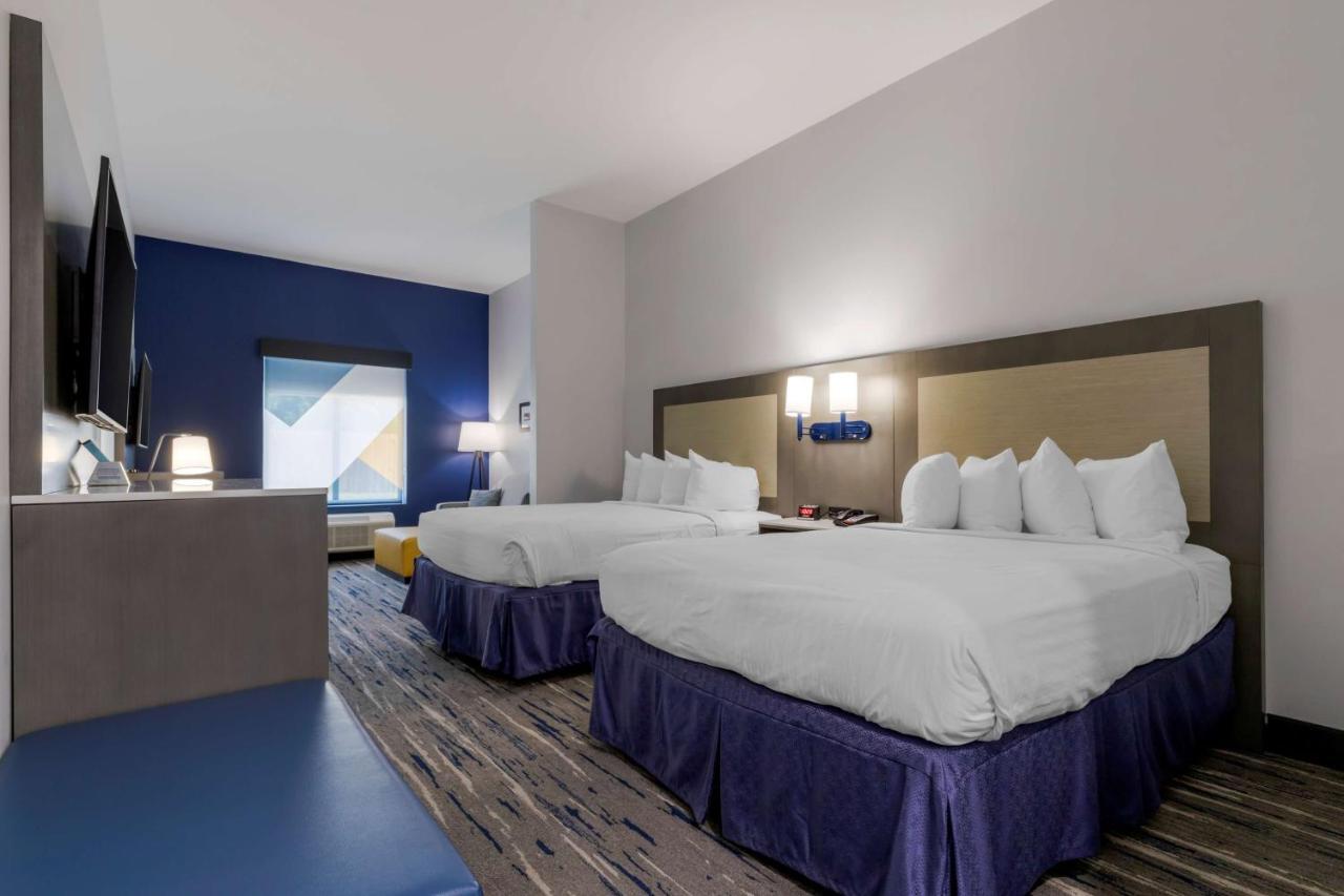 Best Western Plus Choctaw Inn & Suites Exterior foto