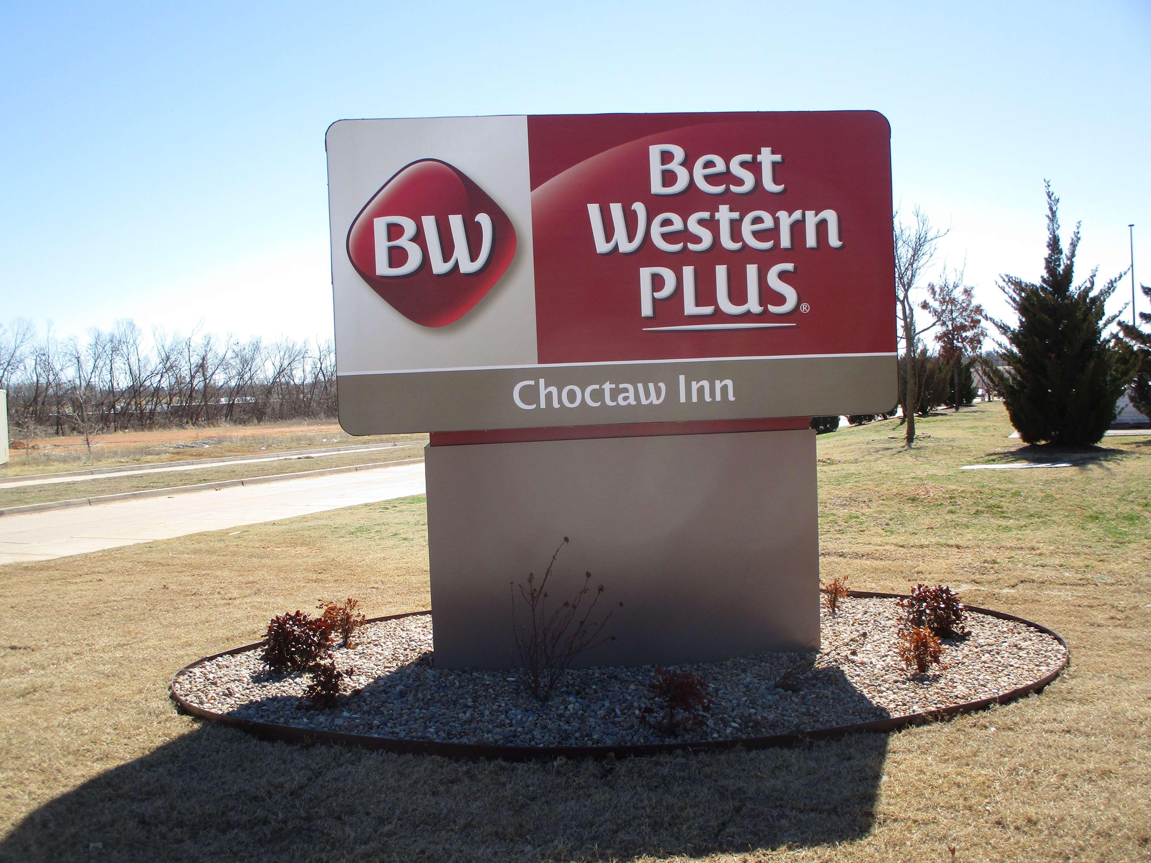 Best Western Plus Choctaw Inn & Suites Exterior foto
