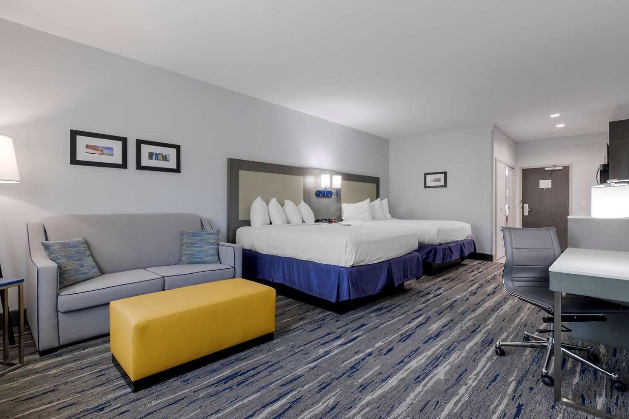 Best Western Plus Choctaw Inn & Suites Exterior foto