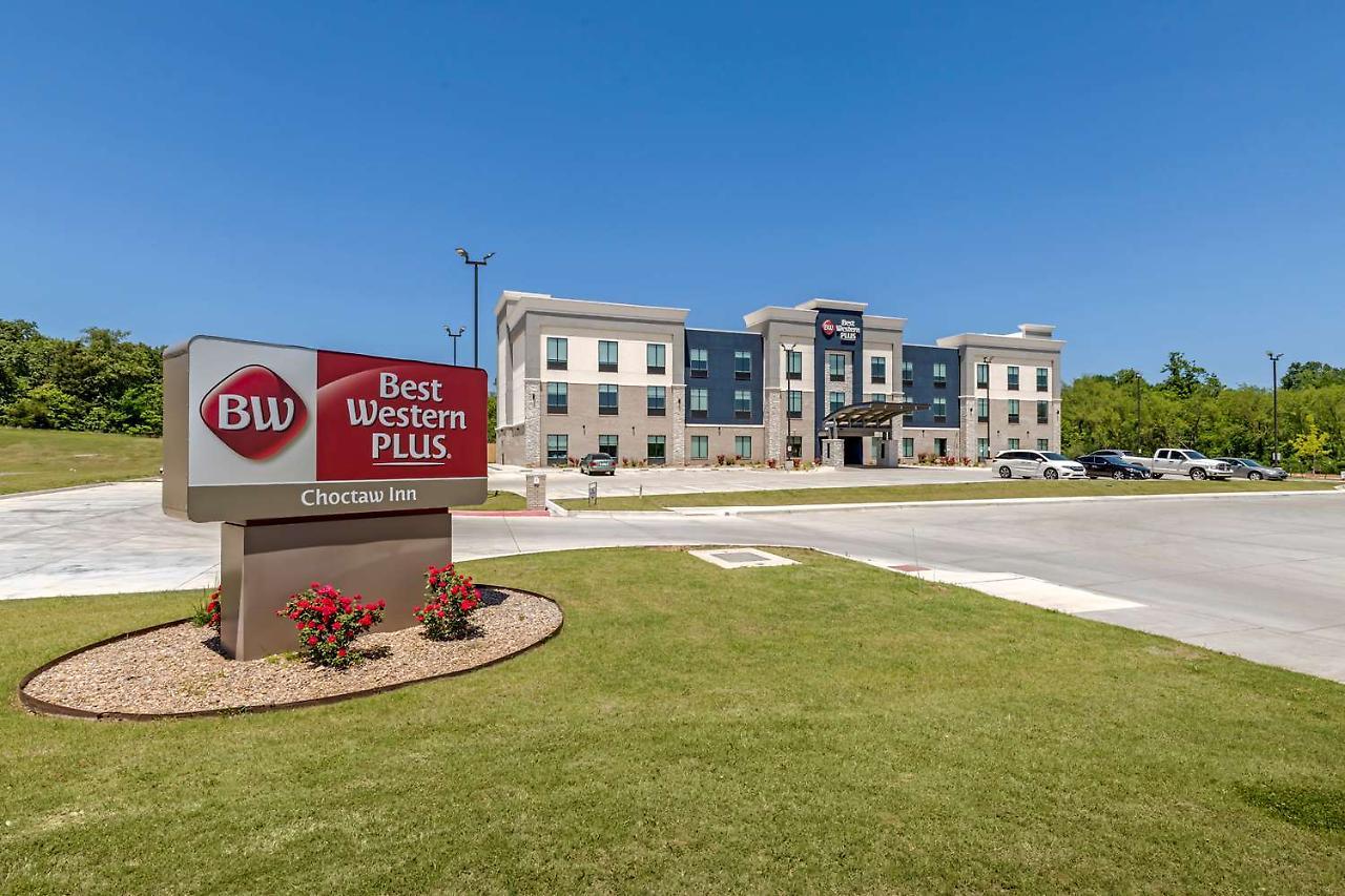 Best Western Plus Choctaw Inn & Suites Exterior foto